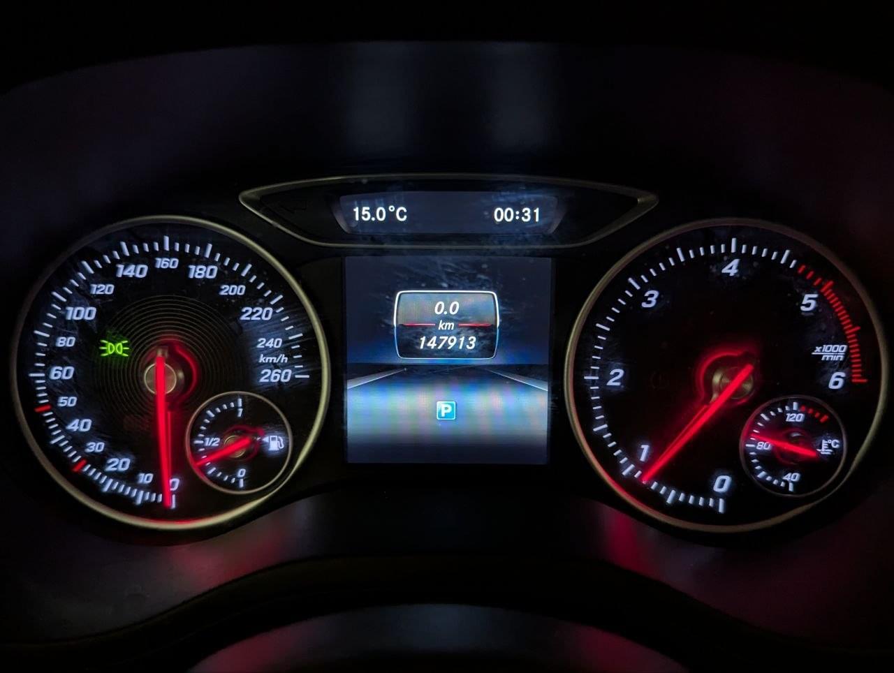 MERCEDES CLASE B B180 CDI URBAN 24