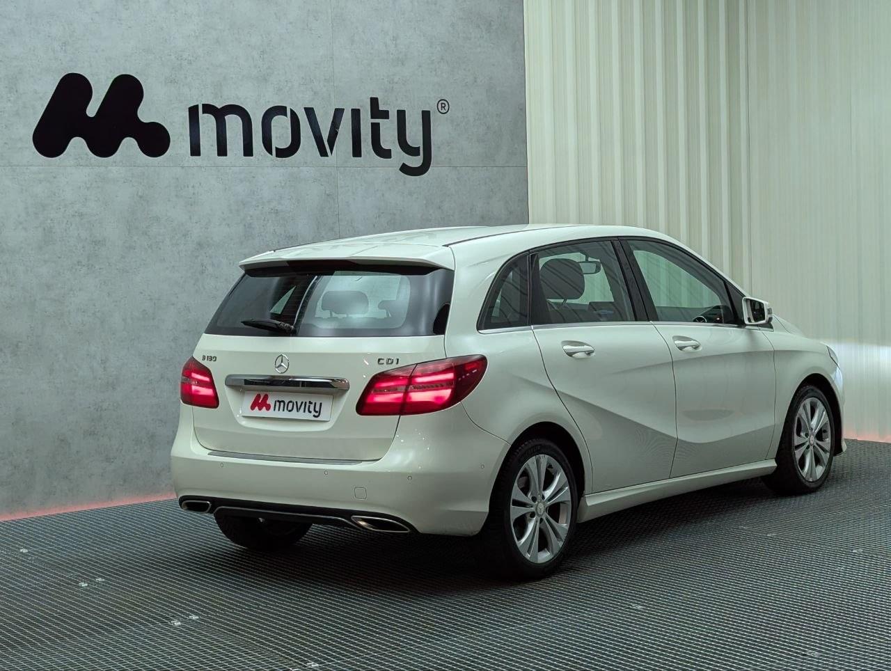 MERCEDES CLASE B B180 CDI URBAN 14