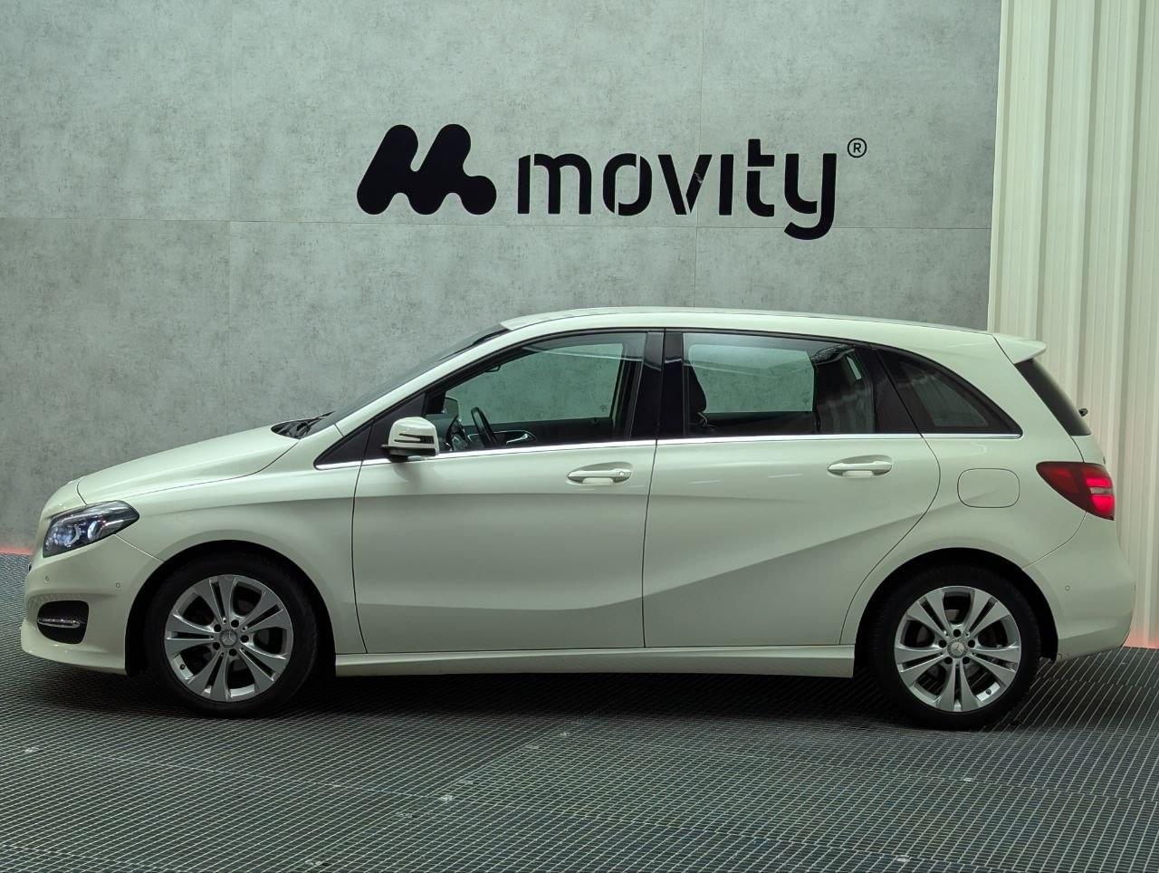 MERCEDES CLASE B B180 CDI URBAN 4