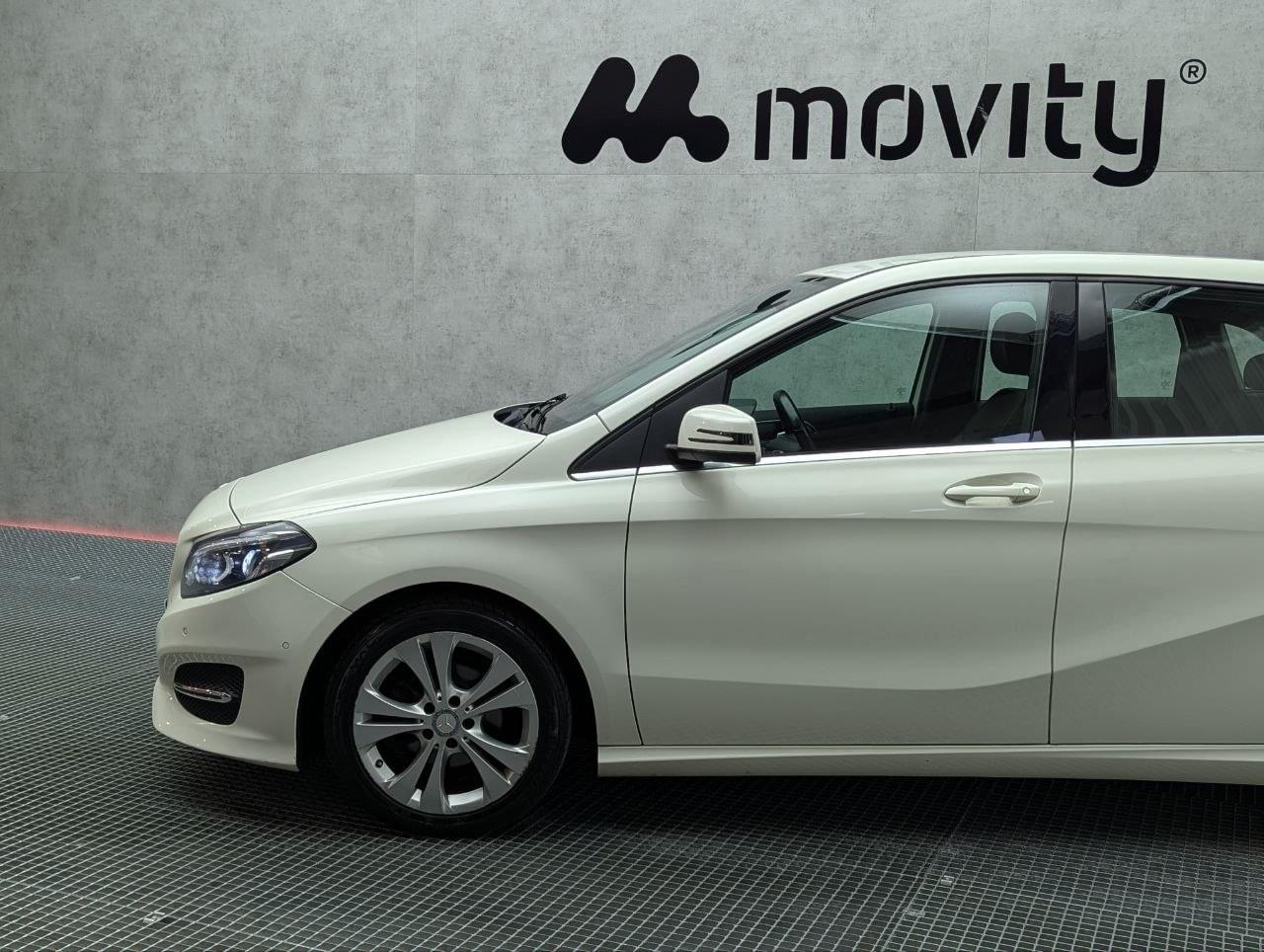 MERCEDES CLASE B B180 CDI URBAN 7