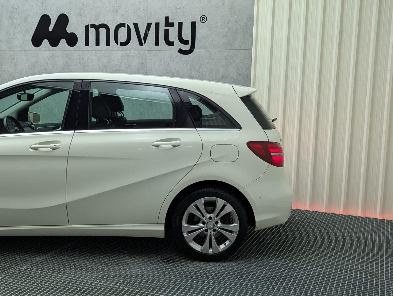 MERCEDES CLASE B B180 CDI URBAN 8