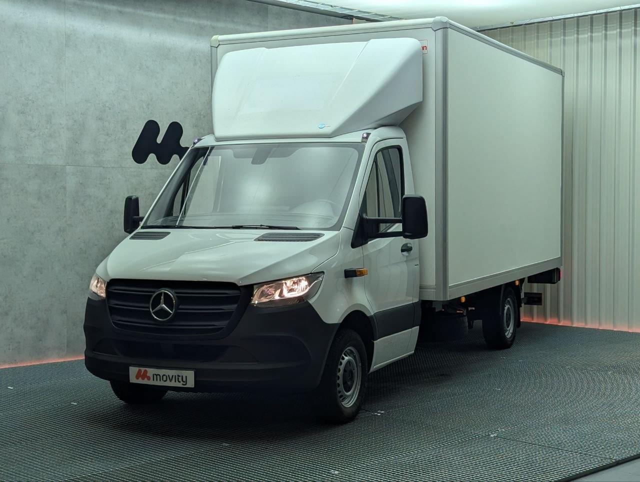 MERCEDES SPRINTER CARROZADO PLATAFORMA 314CDI AUT 7 