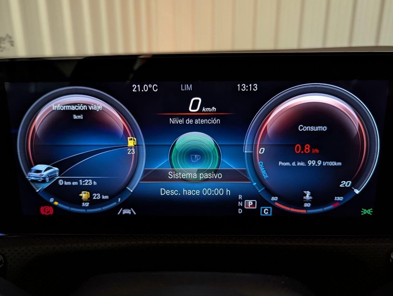 MERCEDES CLASE CLA 200 D SB AMG 150CV 29 