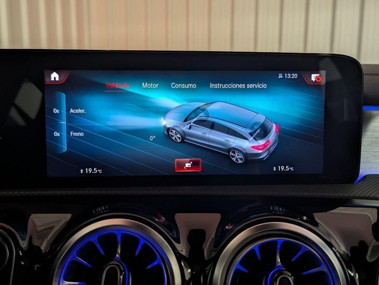 MERCEDES CLASE CLA 200 D SB AMG 150CV 45 