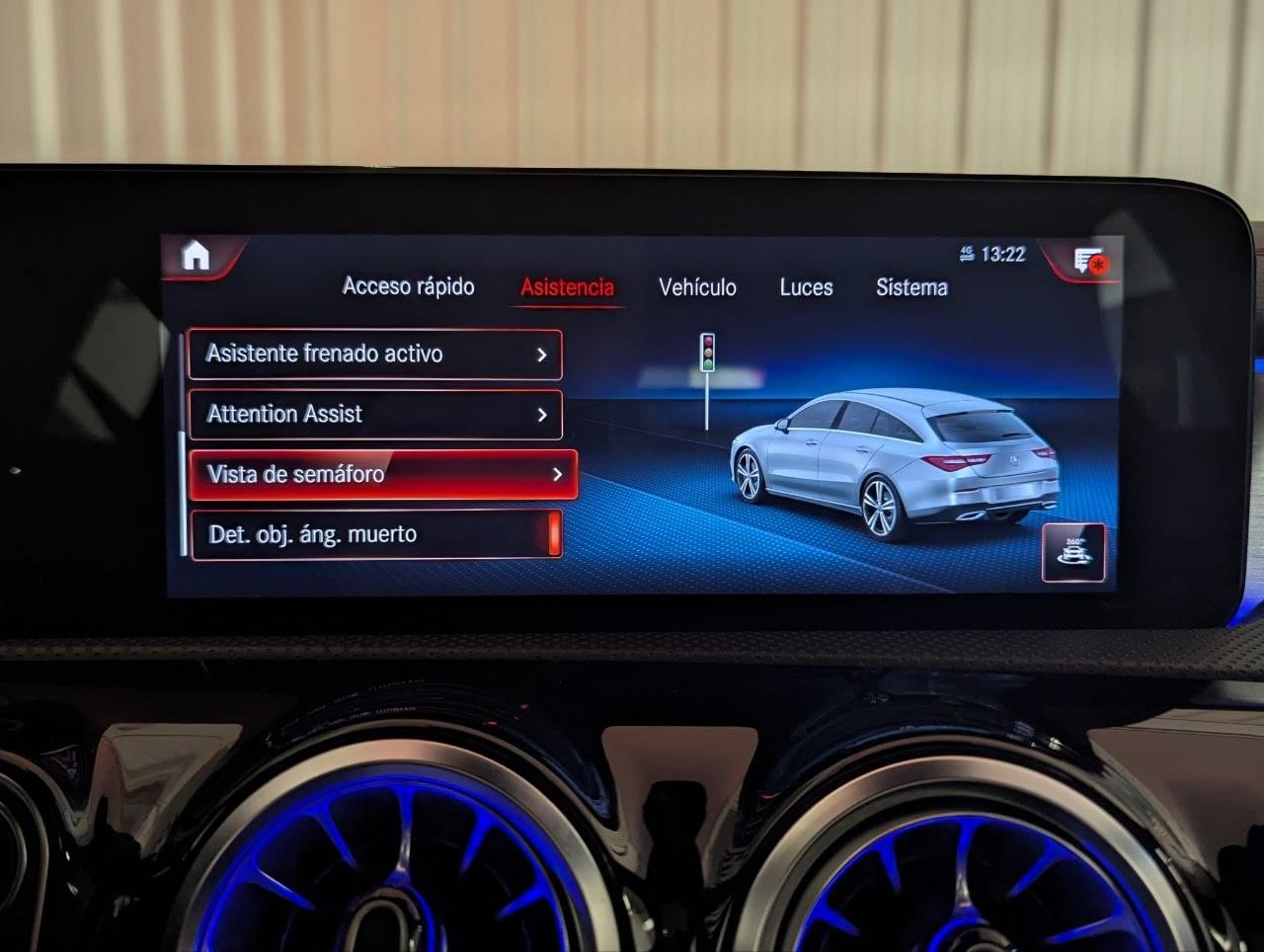 MERCEDES CLASE CLA 200 D SB AMG 150CV 51 