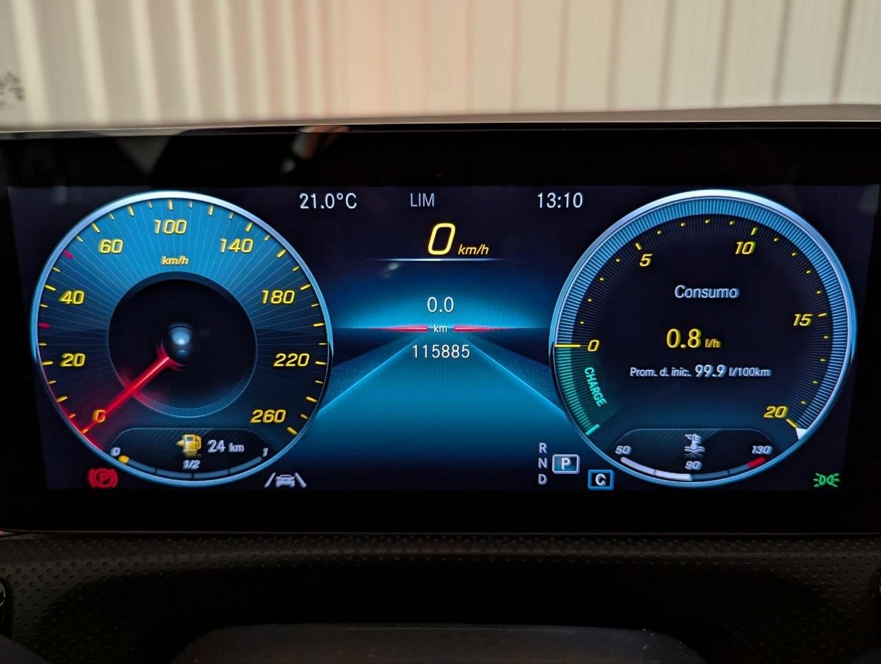 MERCEDES CLASE CLA 200 D SB AMG 150CV 25 