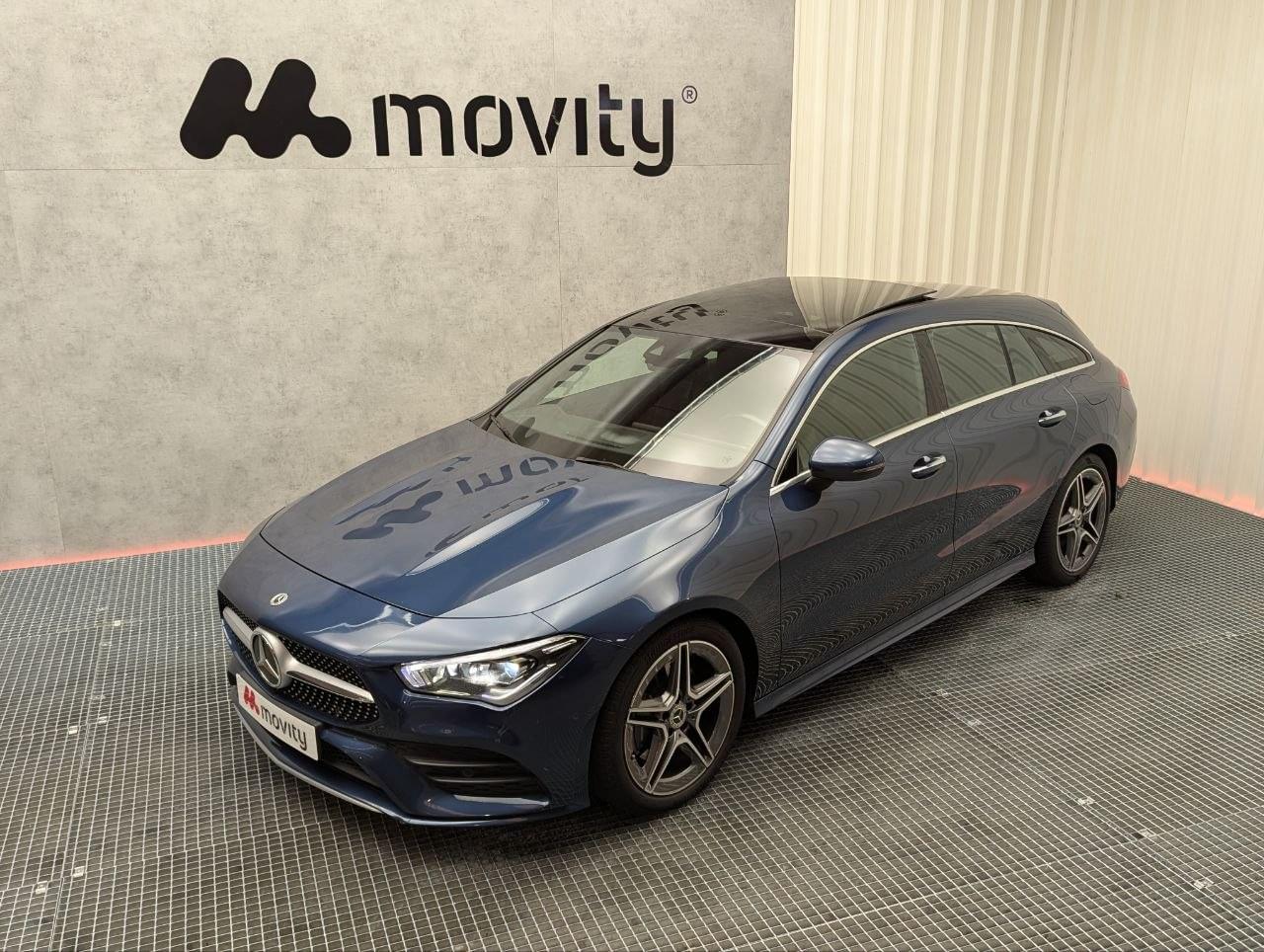 MERCEDES CLASE CLA 200 D SB AMG 150CV 12 