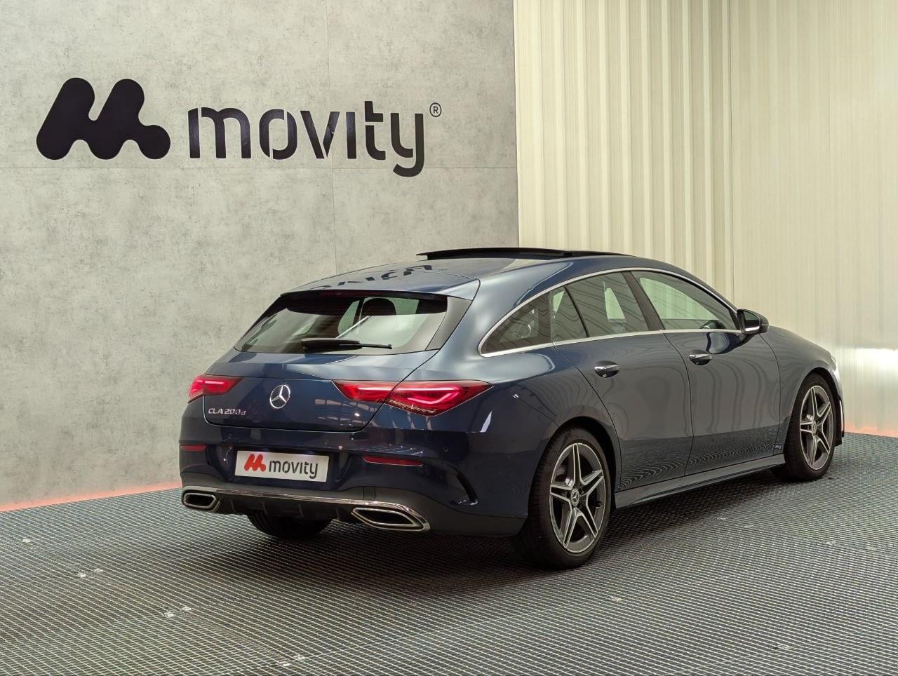 MERCEDES CLASE CLA 200 D SB AMG 150CV 14 