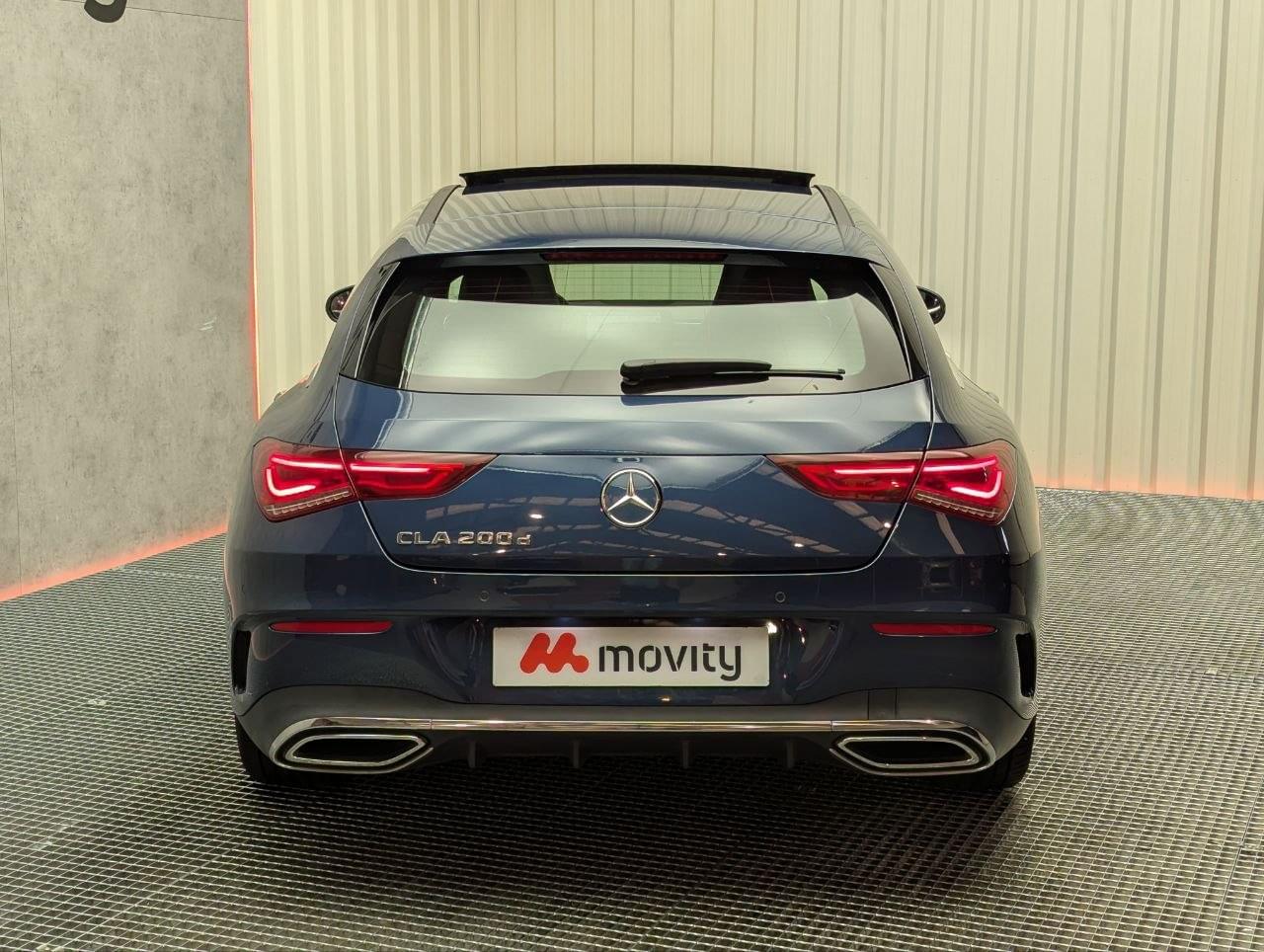 MERCEDES CLASE CLA 200 D SB AMG 150CV 17 