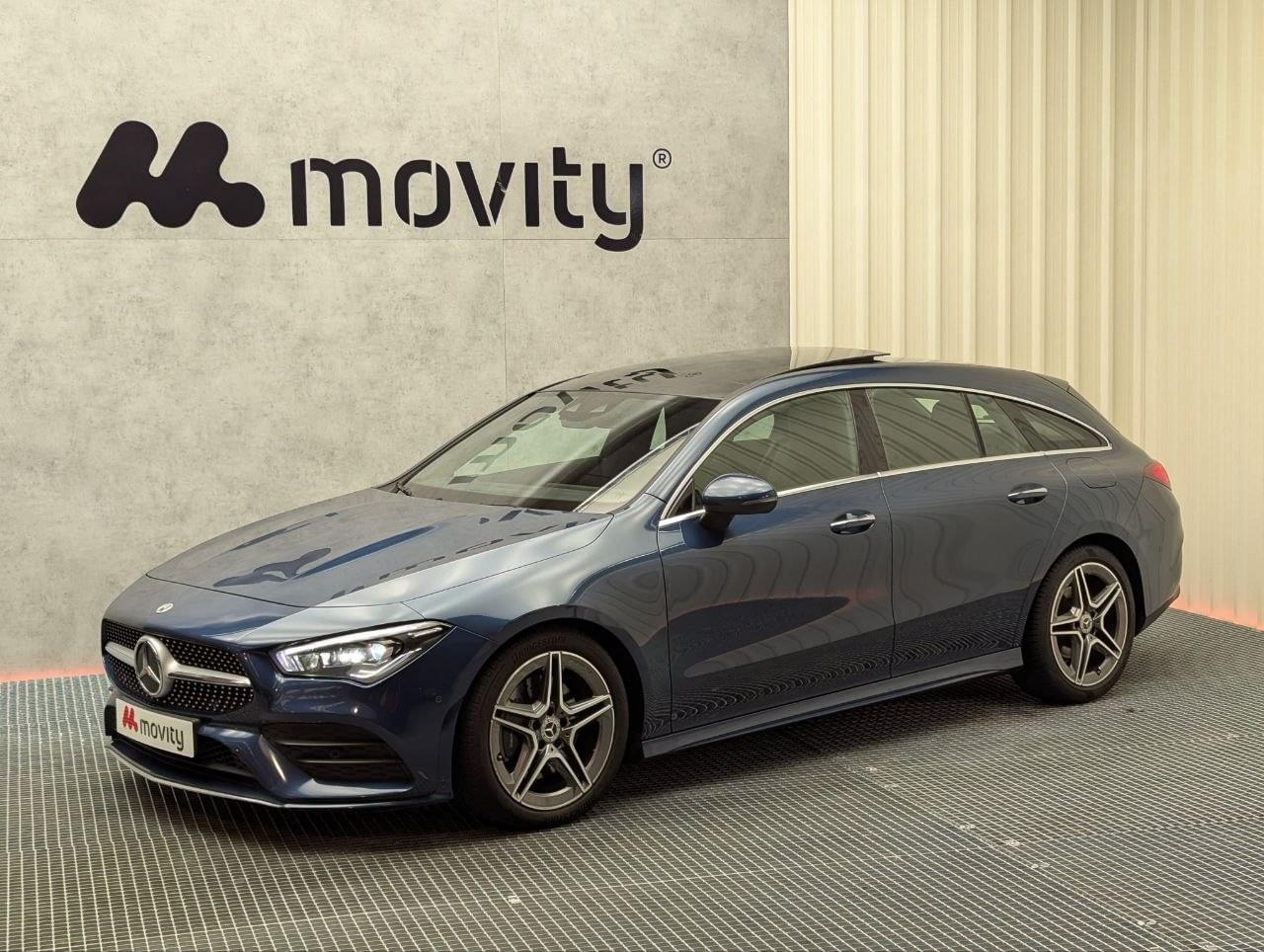 MERCEDES CLASE CLA 200 D SB AMG 150CV 3 