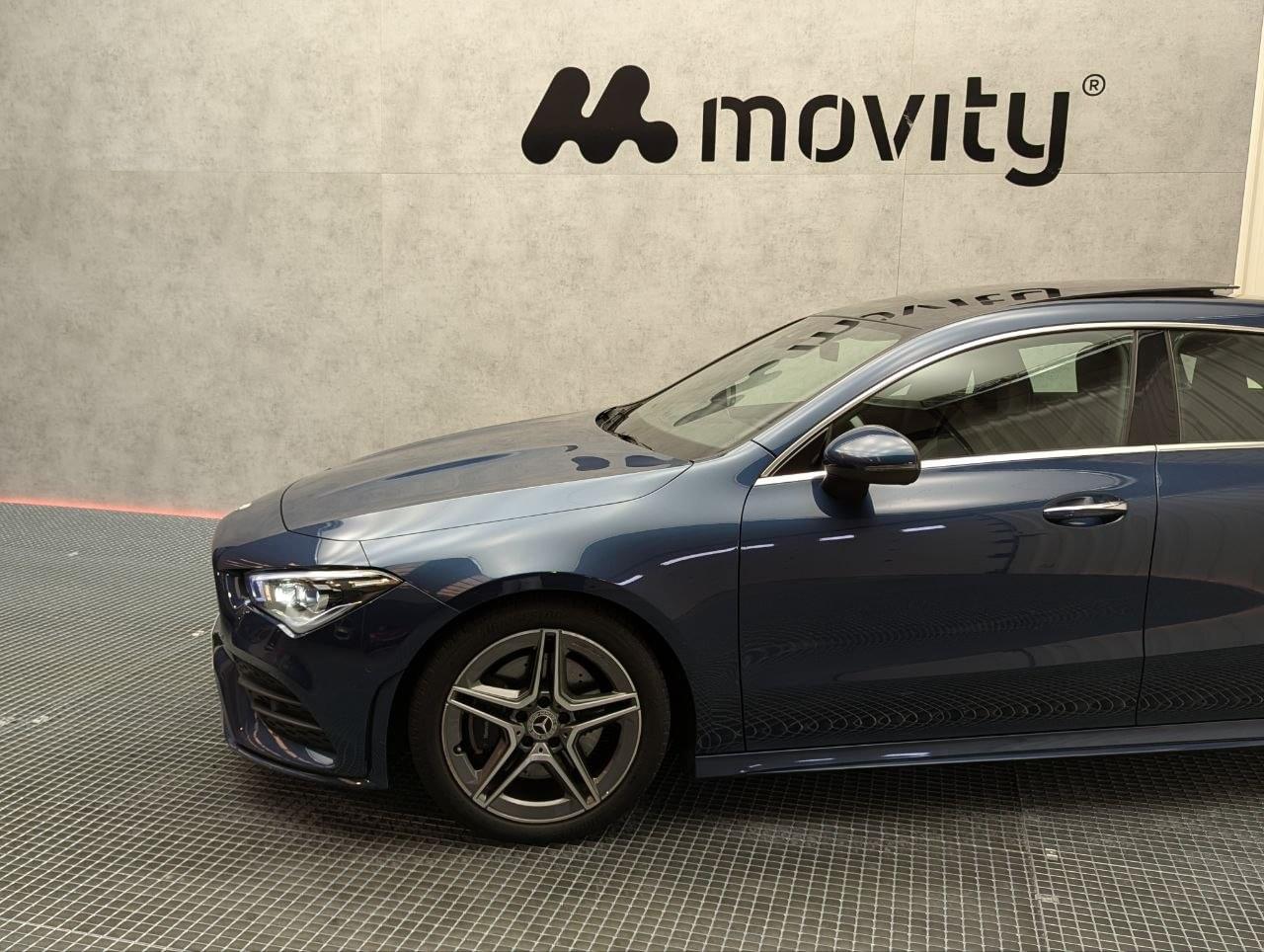 MERCEDES CLASE CLA 200 D SB AMG 150CV 7 