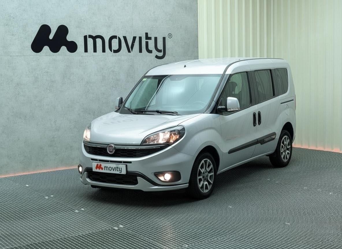 imagen de FIAT DOBLO COMBI 1.6 MJT 120CV TREKKING N1 - REF: 01550