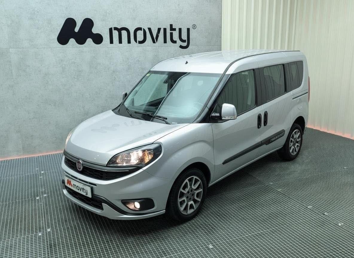 FIAT DOBLO COMBI 1.6 MJT 120CV TREKKING N1 12 