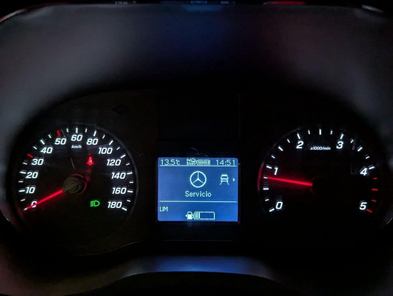 MERCEDES SPRINTER 315 CDI 150CV L4H3 25 