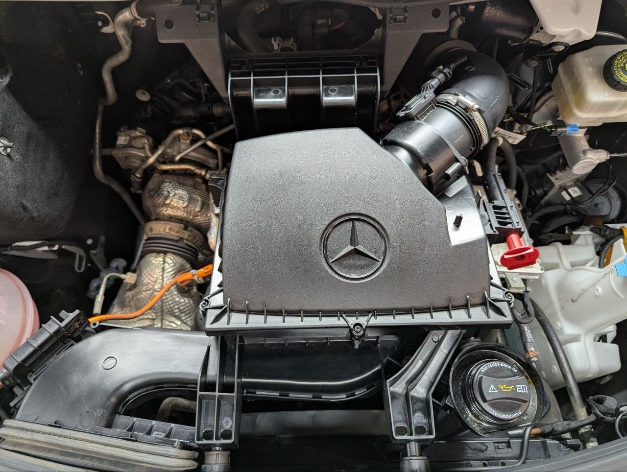 MERCEDES SPRINTER 315 CDI 150CV L4H3 10 