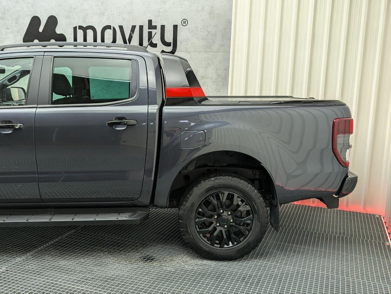 FORD RANGER 2.0 BITURBO 213CV WILDTRACK THUNDER 8 