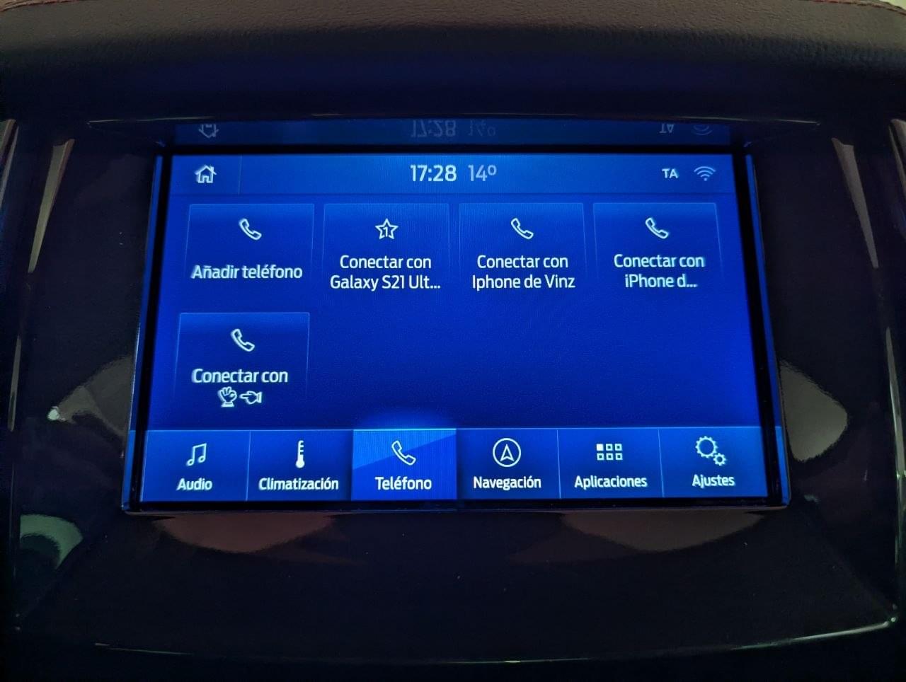 FORD RANGER 2.0 BITURBO 213CV WILDTRACK THUNDER 37 