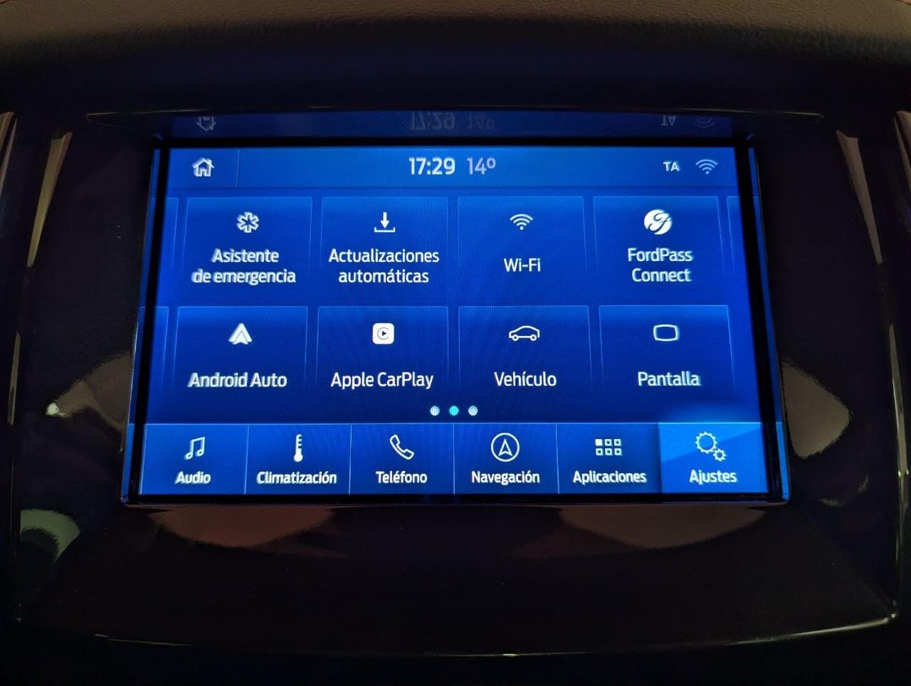 FORD RANGER 2.0 BITURBO 213CV WILDTRACK THUNDER 40 