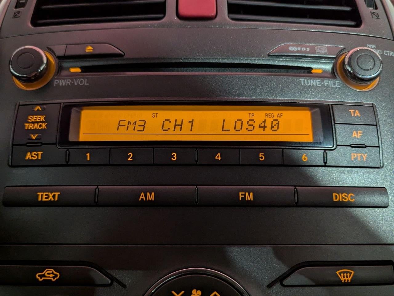 TOYOTA AURIS 1.4 D4D 90CV  AUTOMATICO 26 