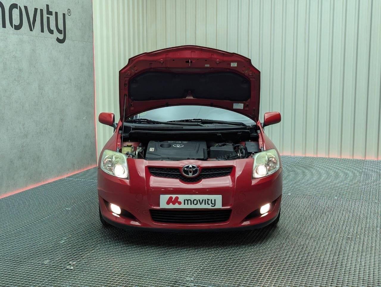 TOYOTA AURIS 1.4 D4D 90CV  AUTOMATICO 10 