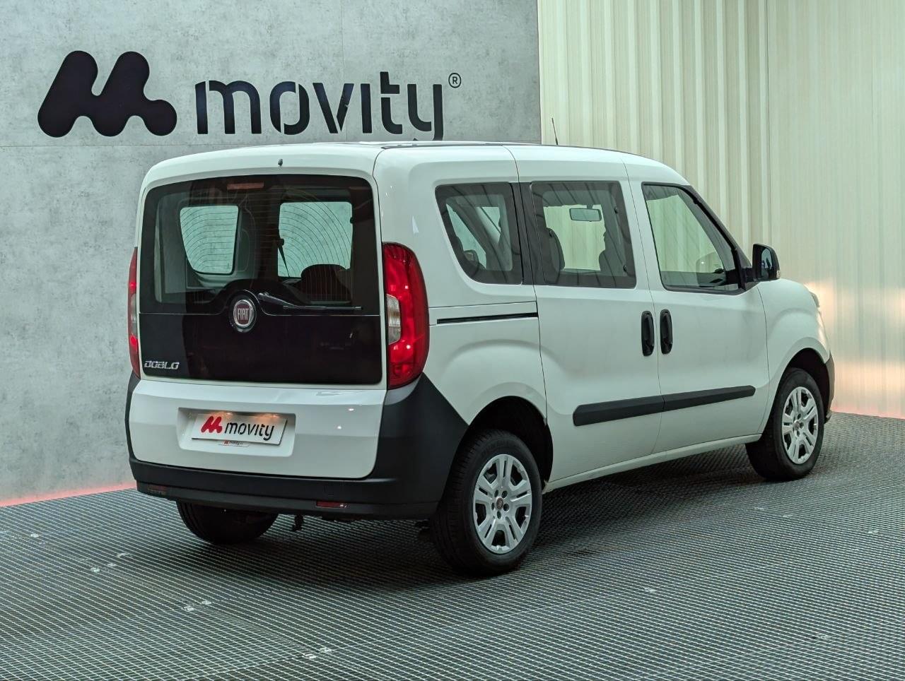 FIAT DOBLO COMBI 1.3 MJET PANORAMA 95CV 14 