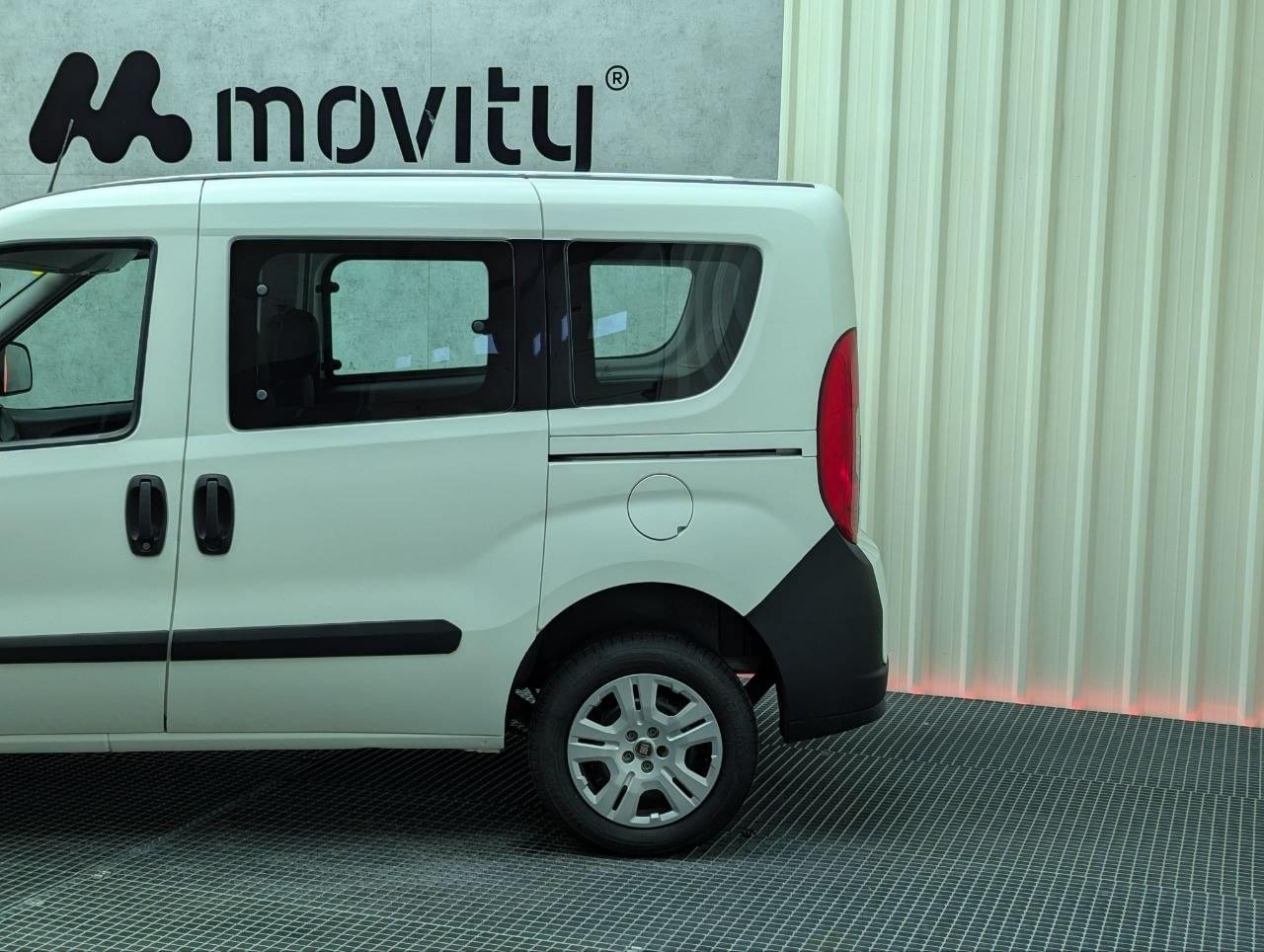 FIAT DOBLO COMBI 1.3 MJET PANORAMA 95CV 8 