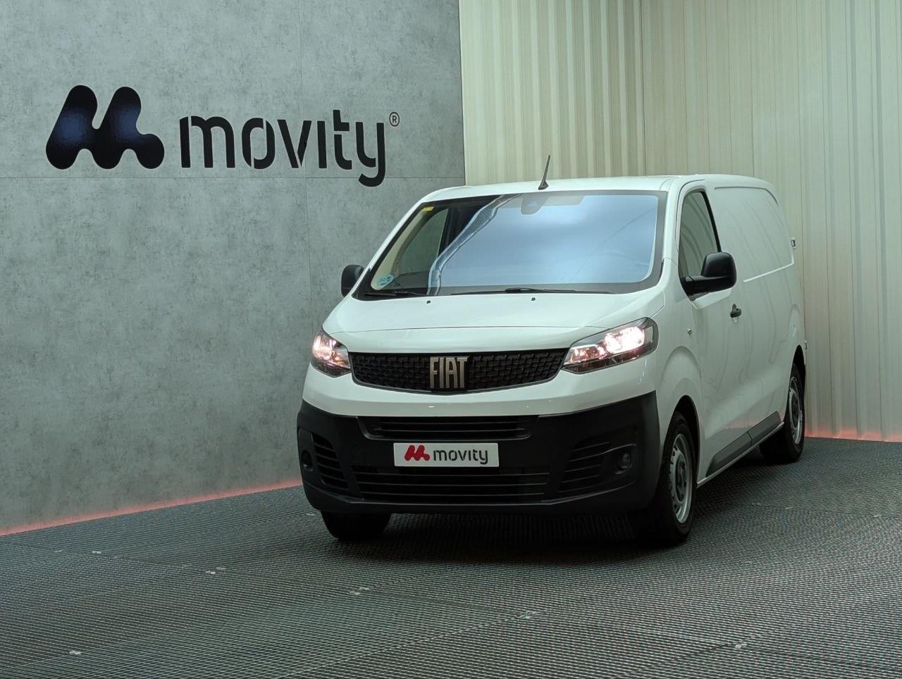 FIAT SCUDO FURGON BASE 100CV L2H1 2 