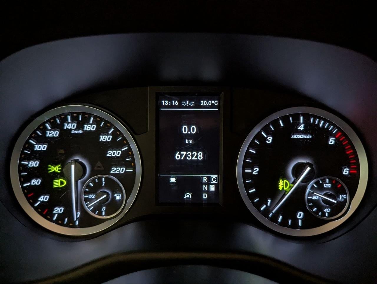 MERCEDES VITO TOURER 114 CDI 136CV 8 PLAZAS 28 