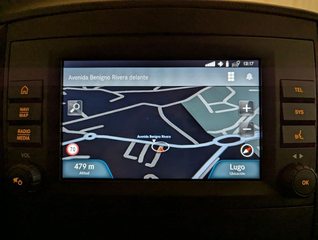 MERCEDES VITO TOURER 114 CDI 136CV 8 PLAZAS 30 