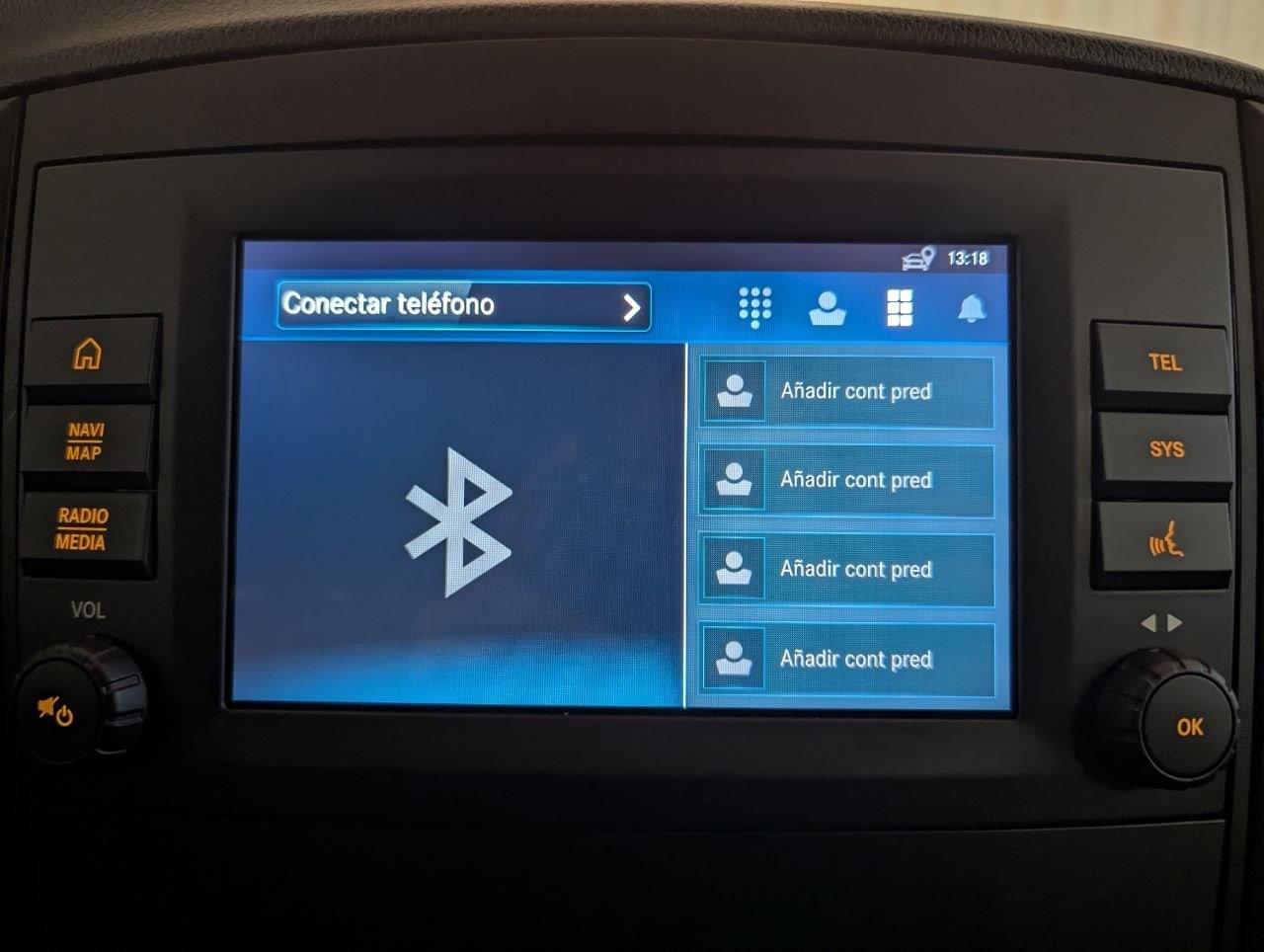 MERCEDES VITO TOURER 114 CDI 136CV 8 PLAZAS 32 