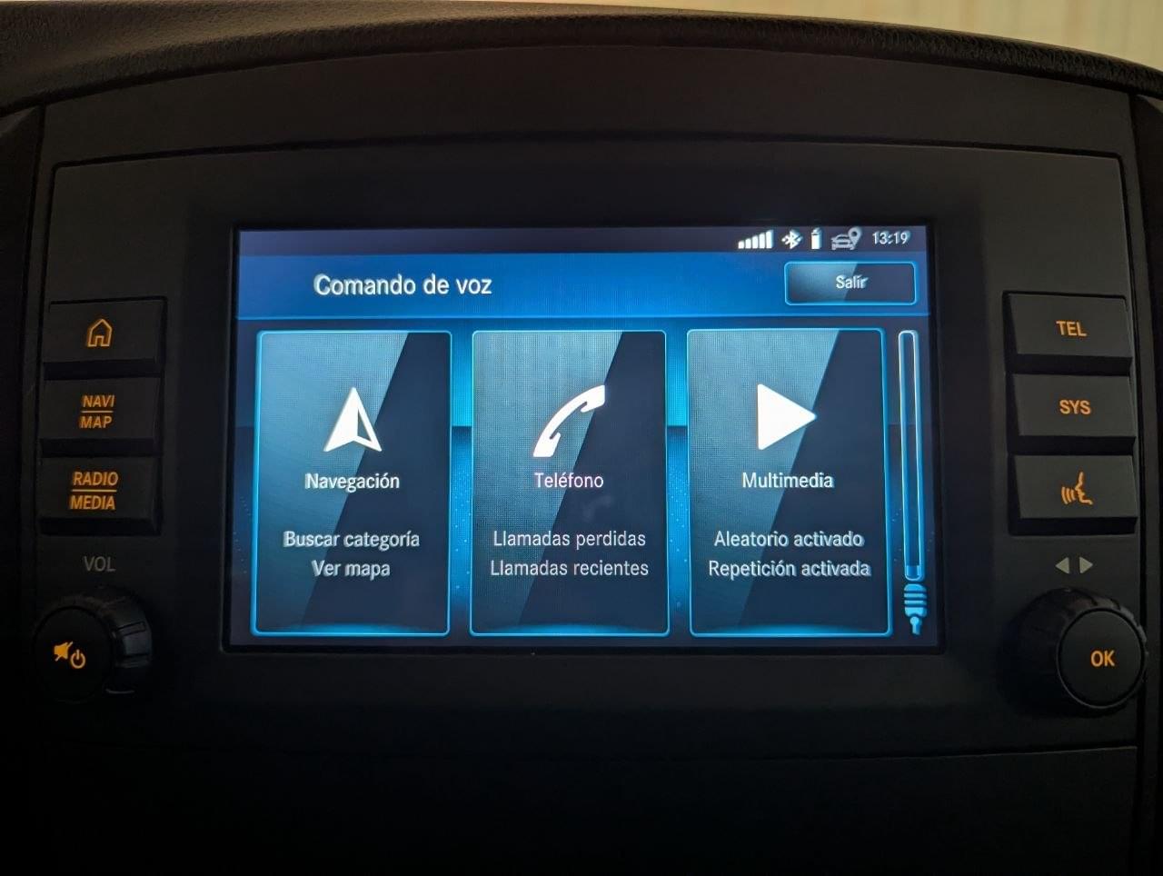 MERCEDES VITO TOURER 114 CDI 136CV 8 PLAZAS 34 