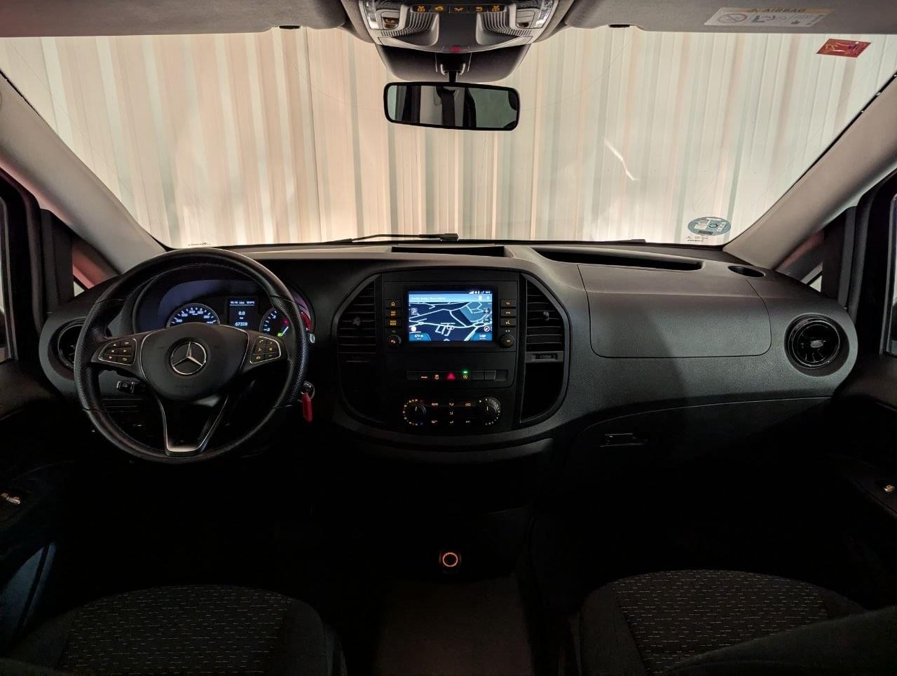 MERCEDES VITO TOURER 114 CDI 136CV 8 PLAZAS 26 