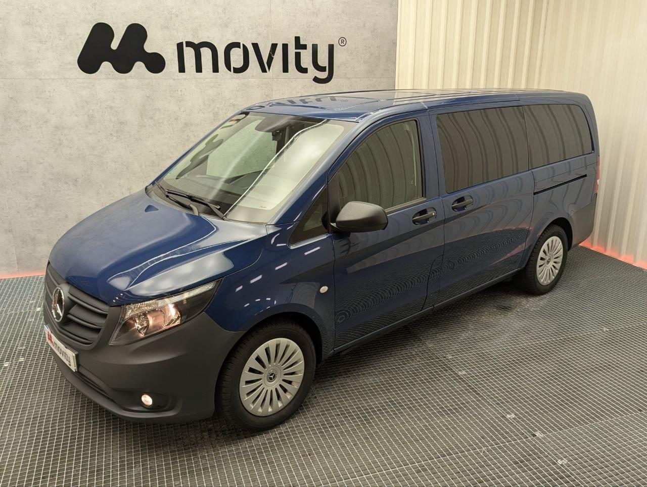 MERCEDES VITO TOURER 114 CDI 136CV 8 PLAZAS 12 