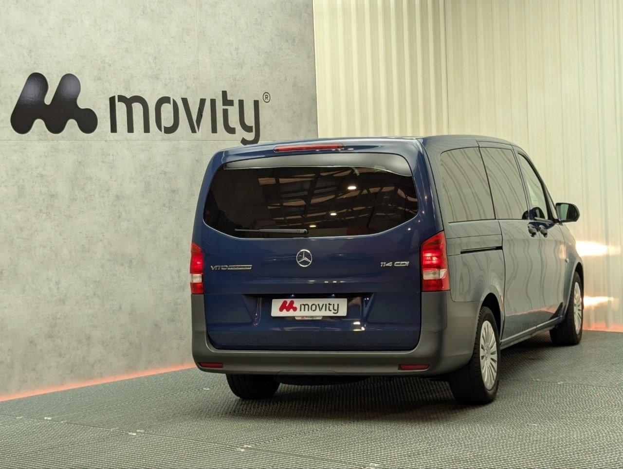 MERCEDES VITO TOURER 114 CDI 136CV 8 PLAZAS 13 