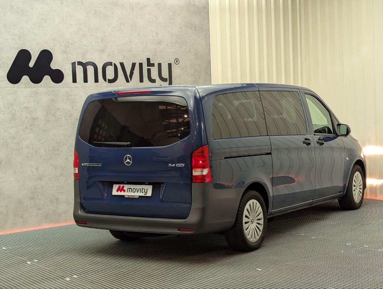 MERCEDES VITO TOURER 114 CDI 136CV 8 PLAZAS 14 