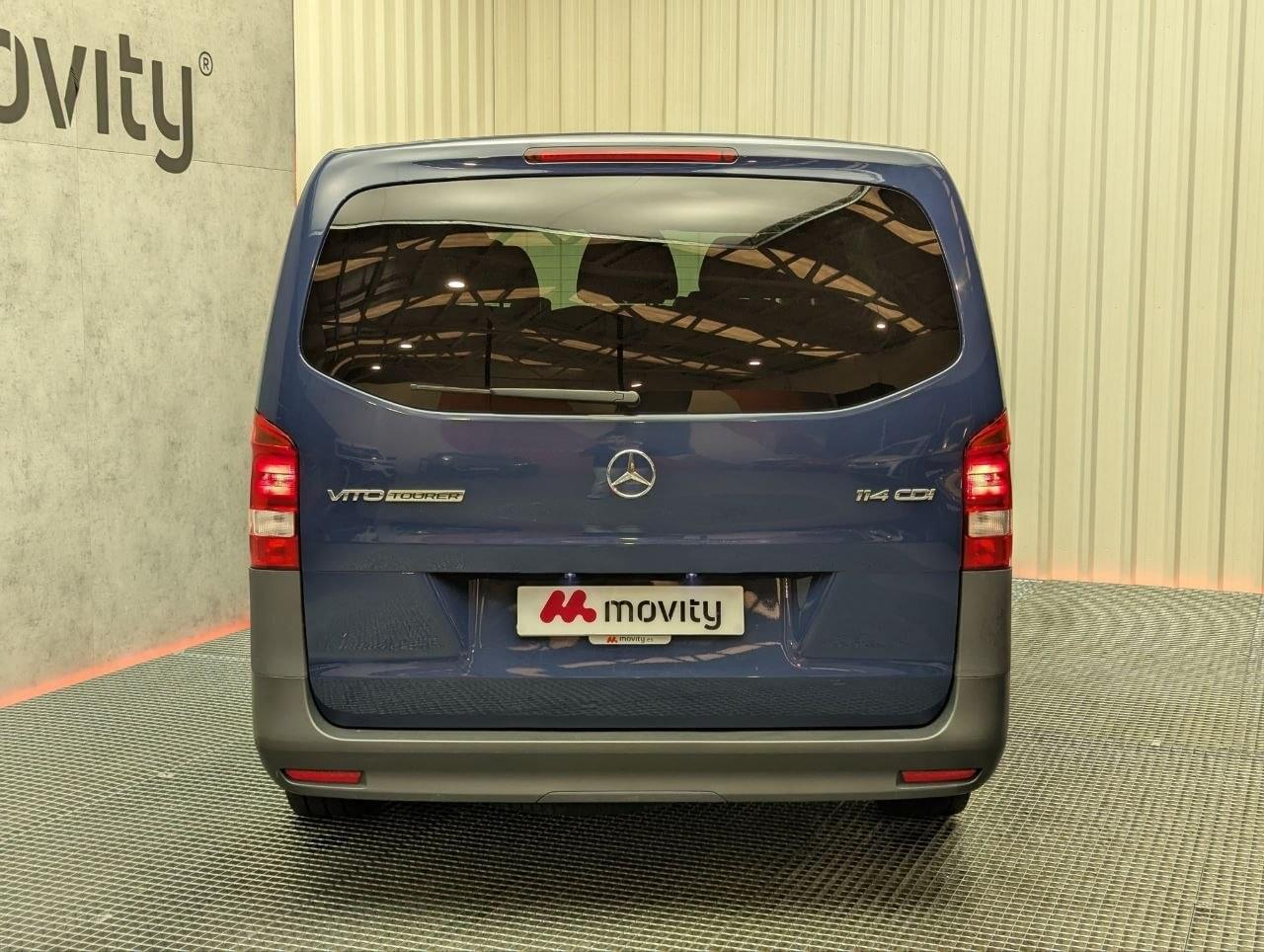 MERCEDES VITO TOURER 114 CDI 136CV 8 PLAZAS 17 