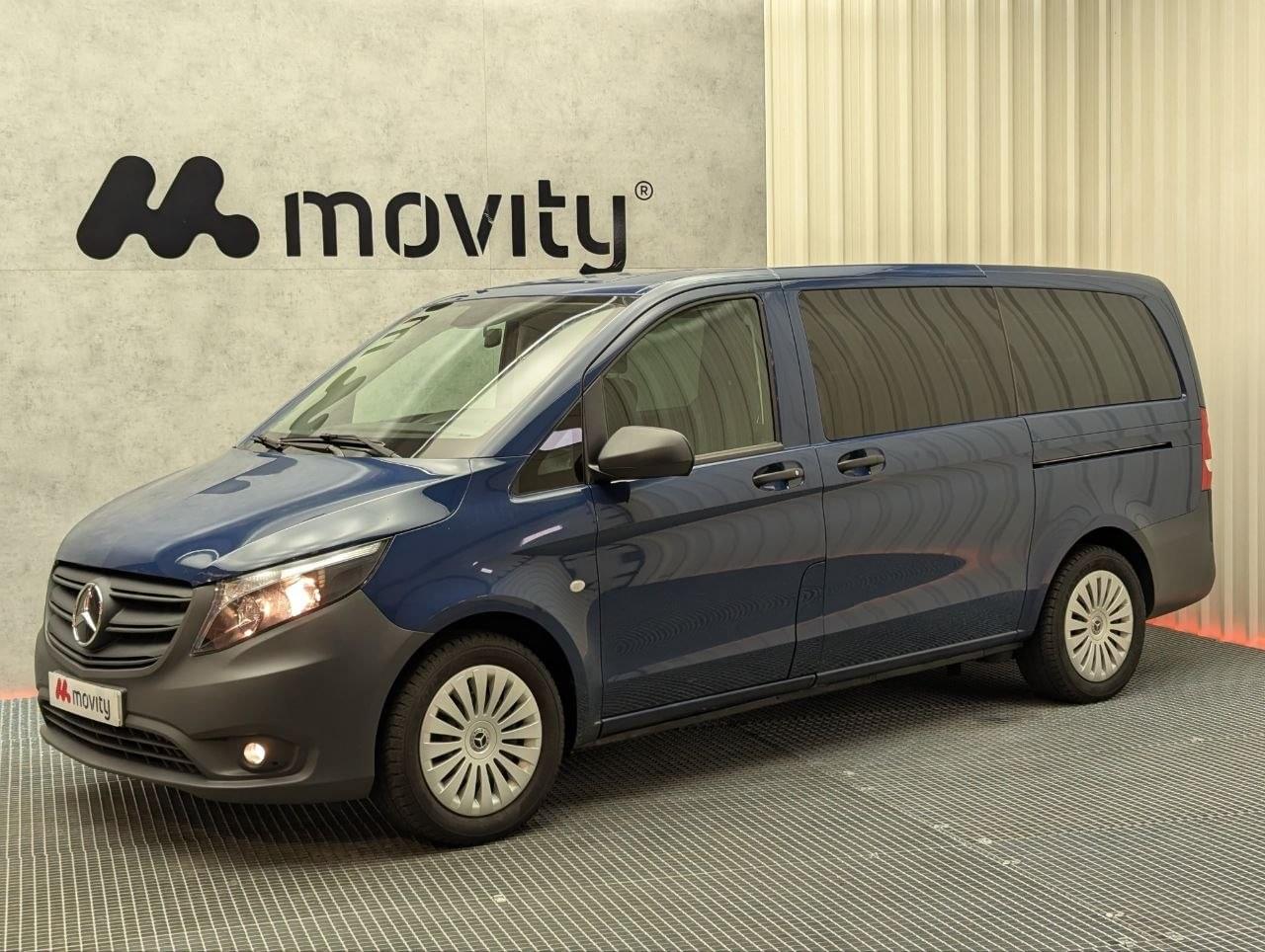 MERCEDES VITO TOURER 114 CDI 136CV 8 PLAZAS 3 