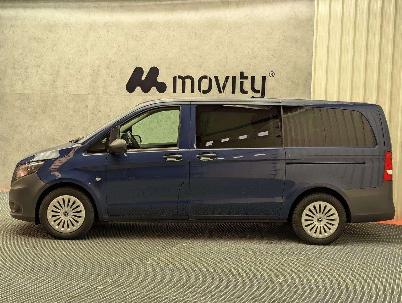 MERCEDES VITO TOURER 114 CDI 136CV 8 PLAZAS 4 