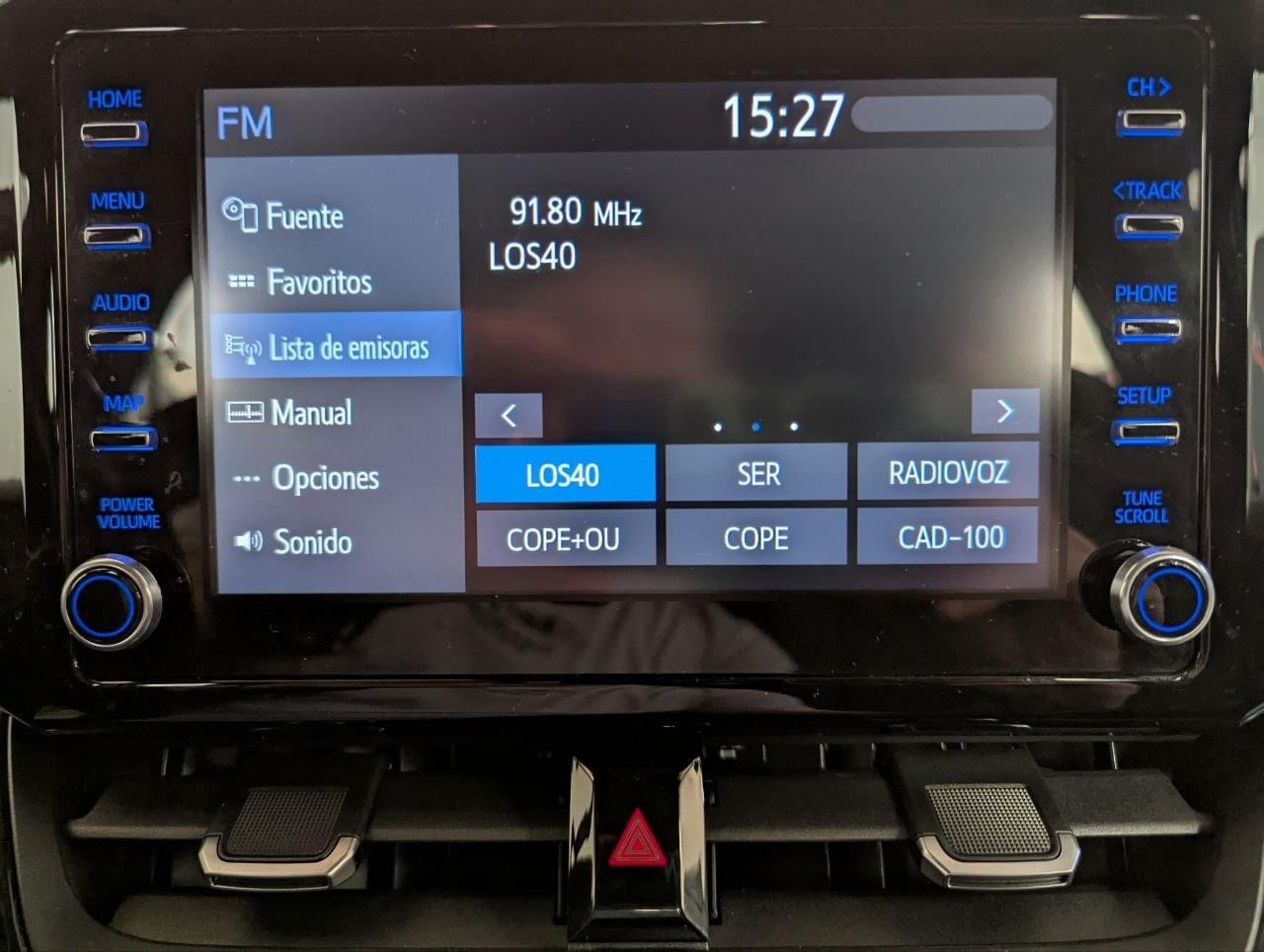 TOYOTA COROLLA 125H BUSINESS PLUS E-CVT 27 