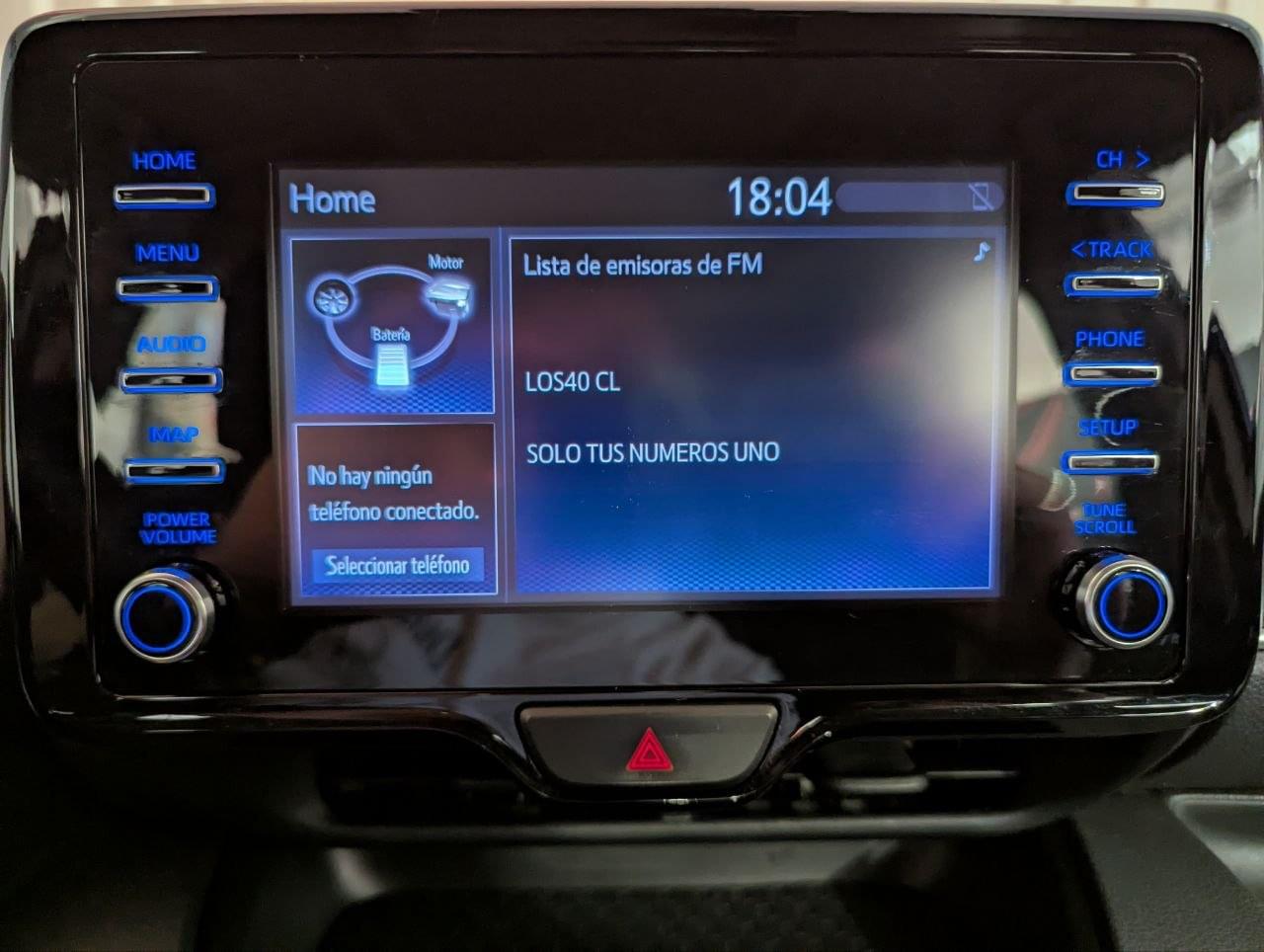 TOYOTA YARIS HIBRIDO 120H E-CVT 5P BUSINESS PLUS 30