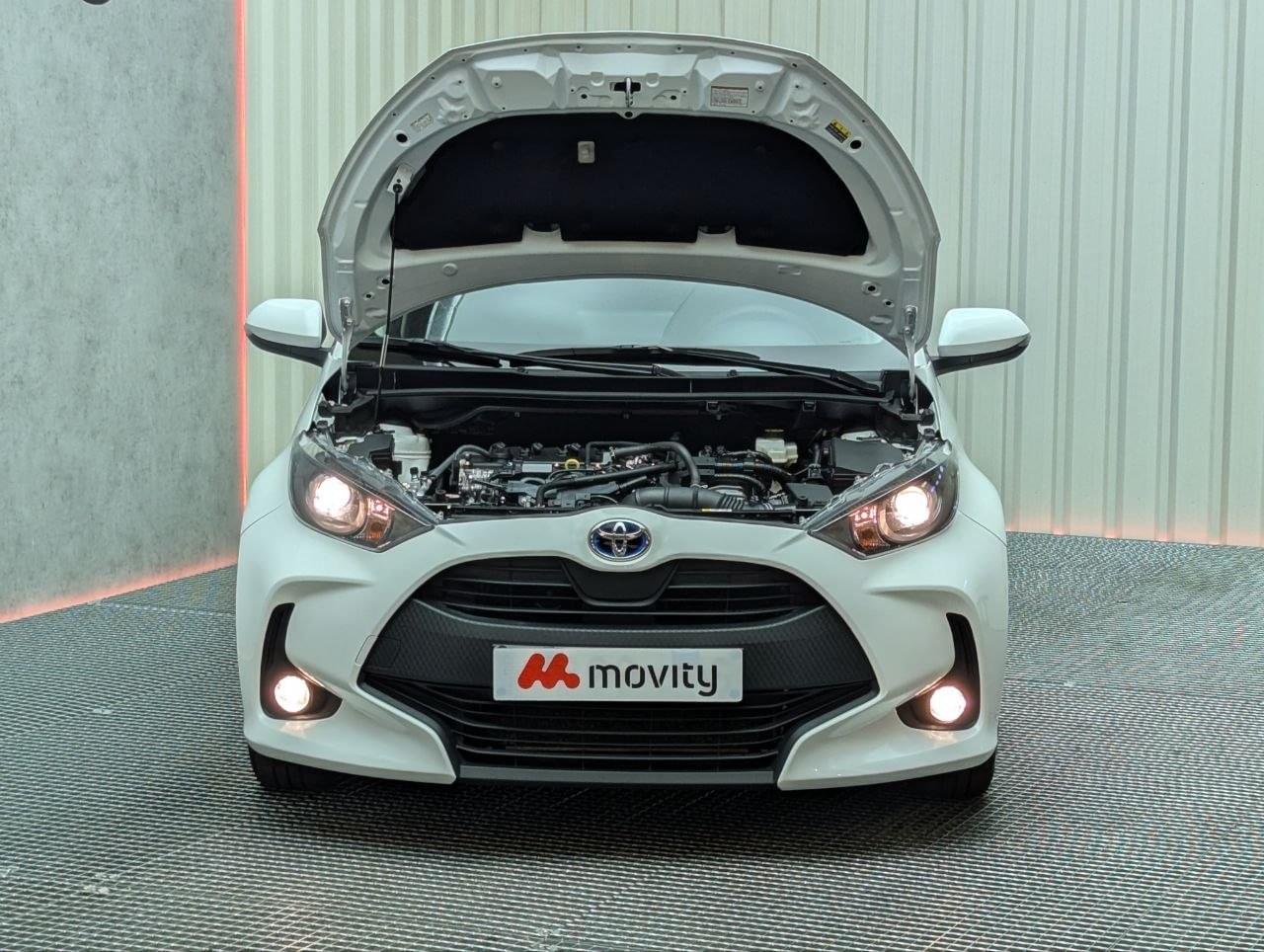 TOYOTA YARIS HIBRIDO 120H E-CVT 5P BUSINESS PLUS 12