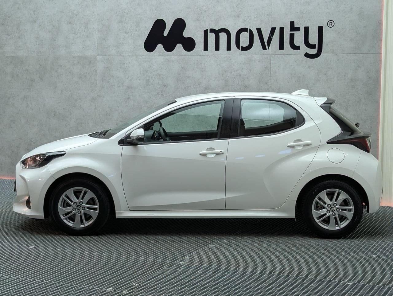 TOYOTA YARIS HIBRIDO 120H E-CVT 5P BUSINESS PLUS 4