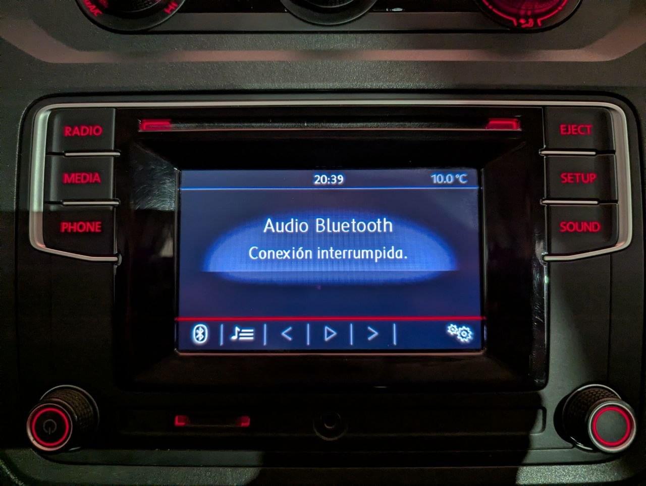 VOLKSWAGEN CADDY PROF KOMBI 5 2.0 TDI 122CV 4MOTION 30 