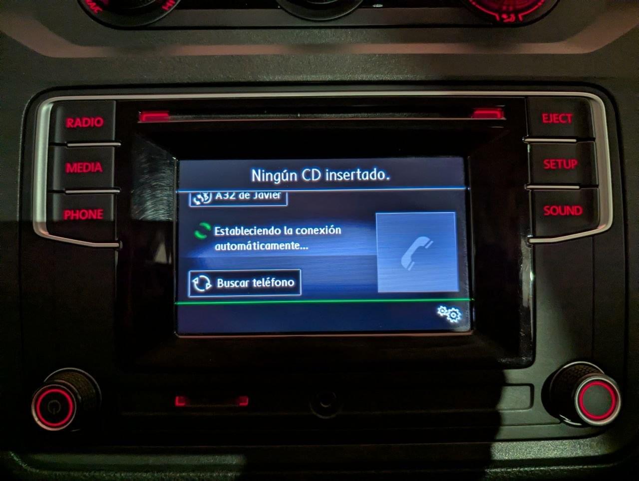 VOLKSWAGEN CADDY PROF KOMBI 5 2.0 TDI 122CV 4MOTION 31 