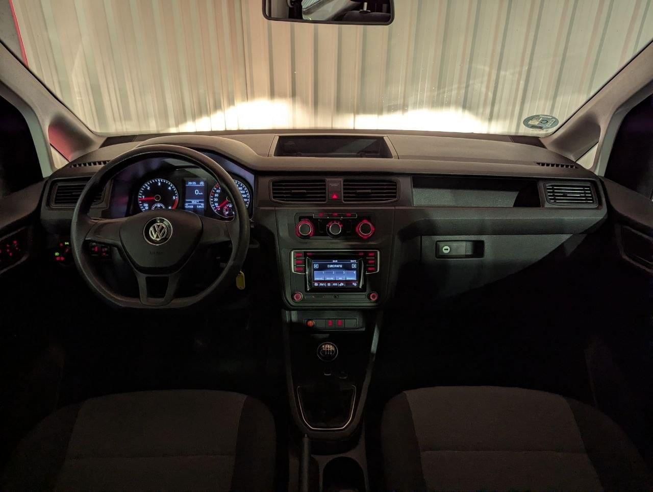 VOLKSWAGEN CADDY PROF KOMBI 5 2.0 TDI 122CV 4MOTION 25 