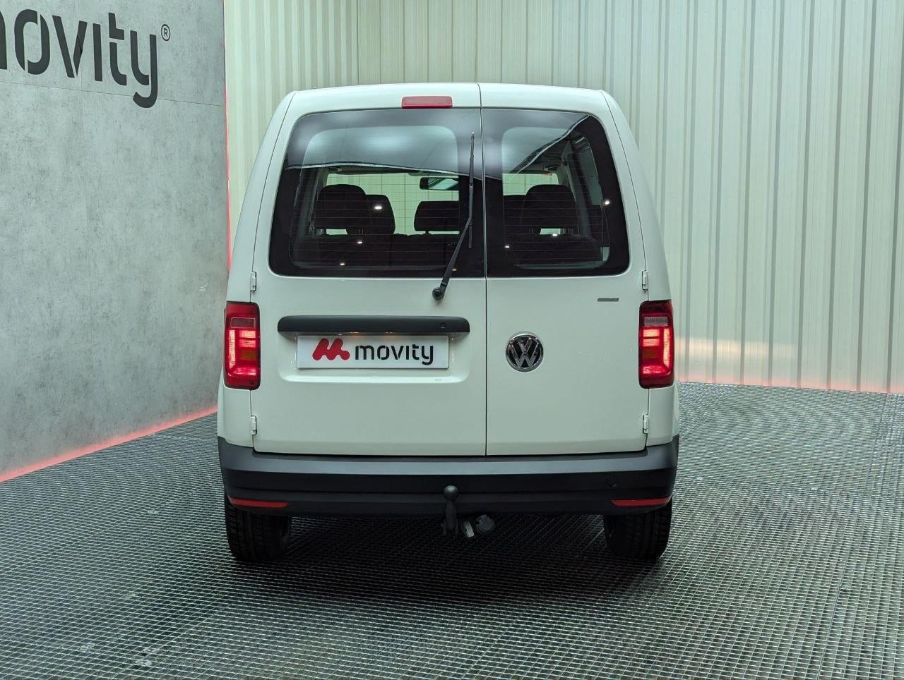 VOLKSWAGEN CADDY PROF KOMBI 5 2.0 TDI 122CV 4MOTION 17 