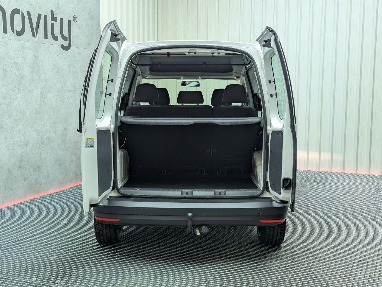 VOLKSWAGEN CADDY PROF KOMBI 5 2.0 TDI 122CV 4MOTION 18 