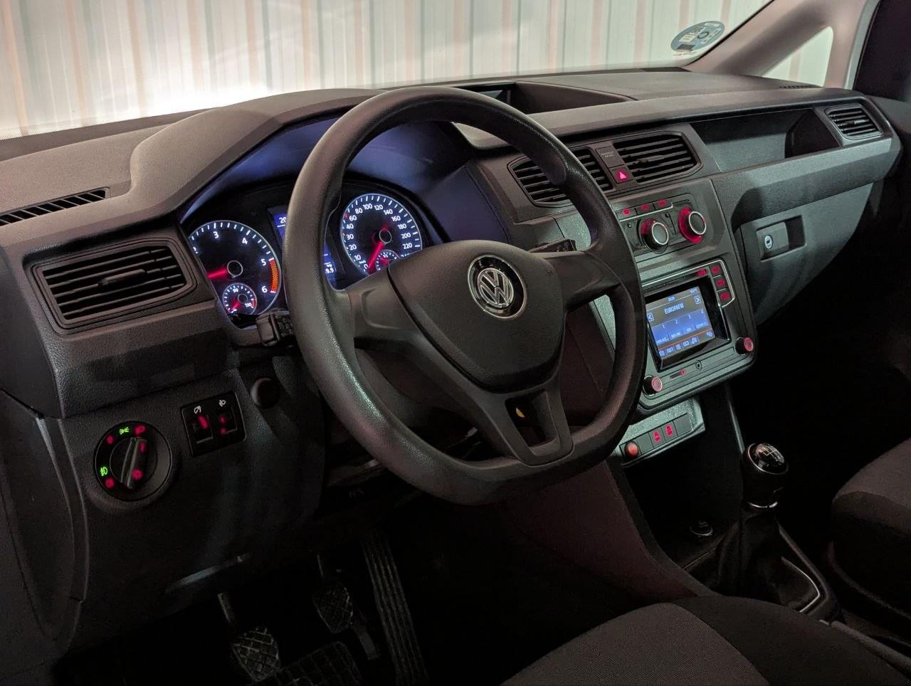 VOLKSWAGEN CADDY PROF KOMBI 5 2.0 TDI 122CV 4MOTION 19