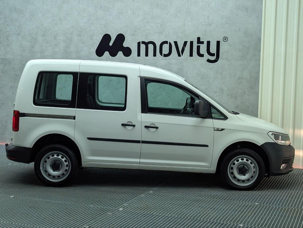 VOLKSWAGEN CADDY PROF KOMBI 5 2.0 TDI 122CV 4MOTION 15