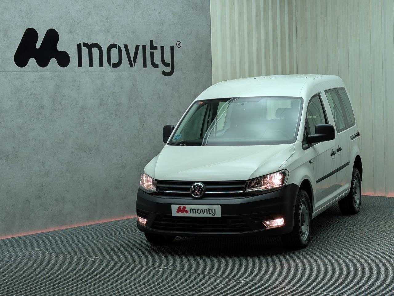 VOLKSWAGEN CADDY PROF KOMBI 5 2.0 TDI 122CV 4MOTION 2